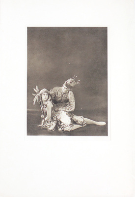 [Этюды из русского балета Э.О. Хоппе. Альбом]. Studies from the Russian Ballet by E.O. Hoppé. [Album]. London: Fine Art Society, [1913].